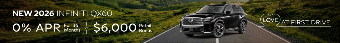 New 2026 INFINITI QX60