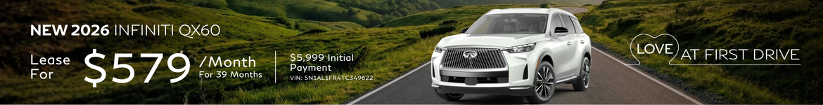 New INFINITI QX60 