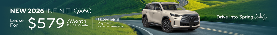 New 2026 INFINITI QX60 