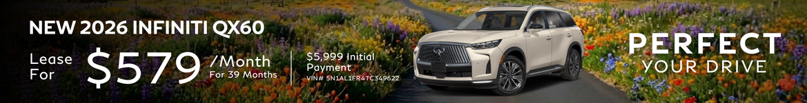 New 2026 INFINITI QX60 