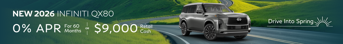 New 2026 INFINITI QX80