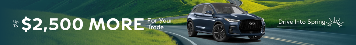 Up To $2,500 More For Your Trade