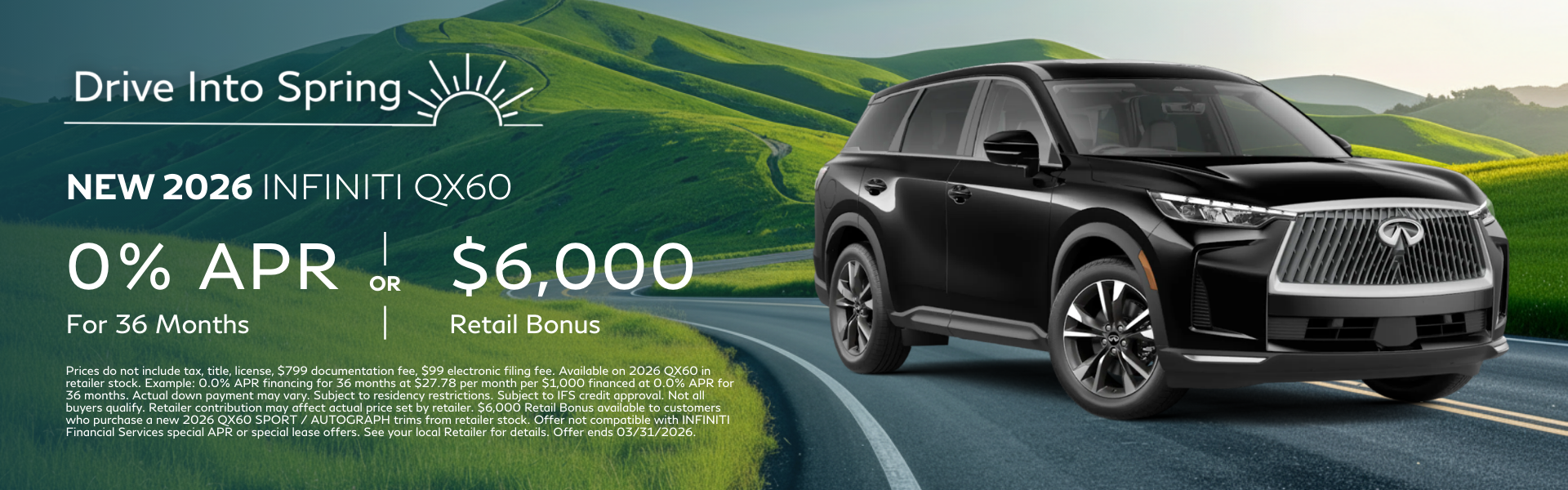 2026 INFINITI QX60