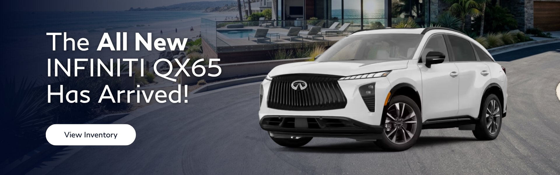 The All New INFINITI QX65 Has Arrived