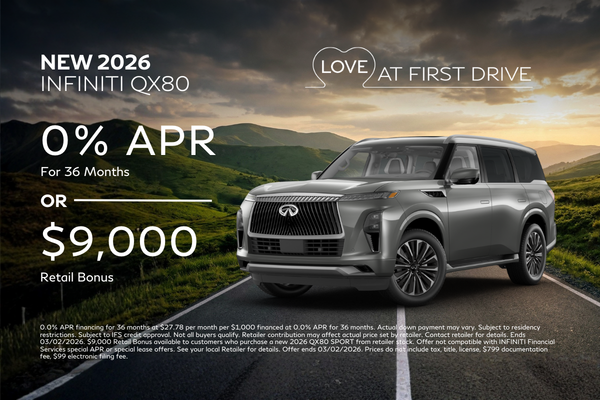 2026 INFINITI QX80