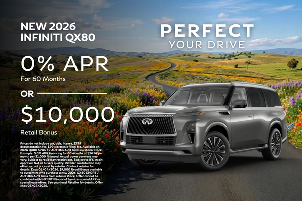 2026 INFINITI QX80