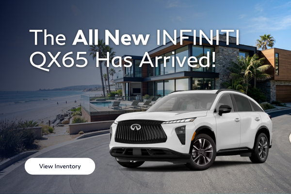 The All New INFINITI QX65 has Arrived 