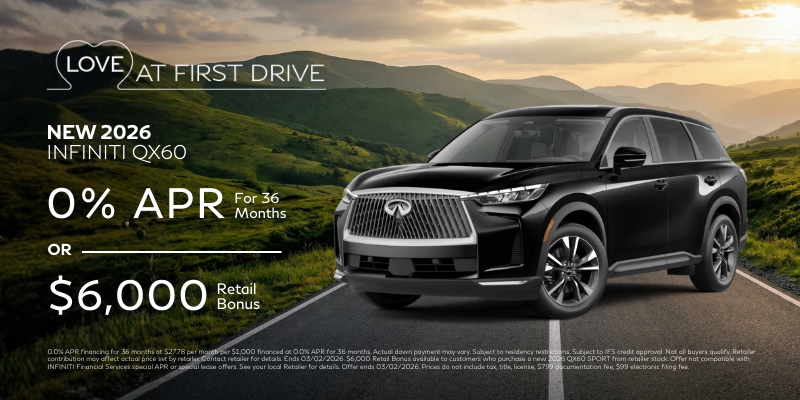 2026 INFINITI QX60