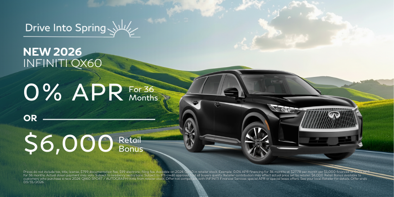 2026 INFINITI QX60