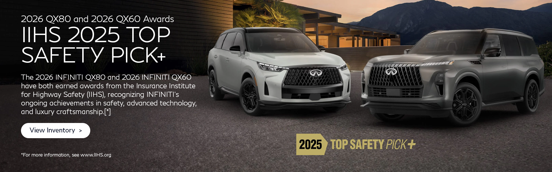 IIHS 2025 TOP SAFETY PICK