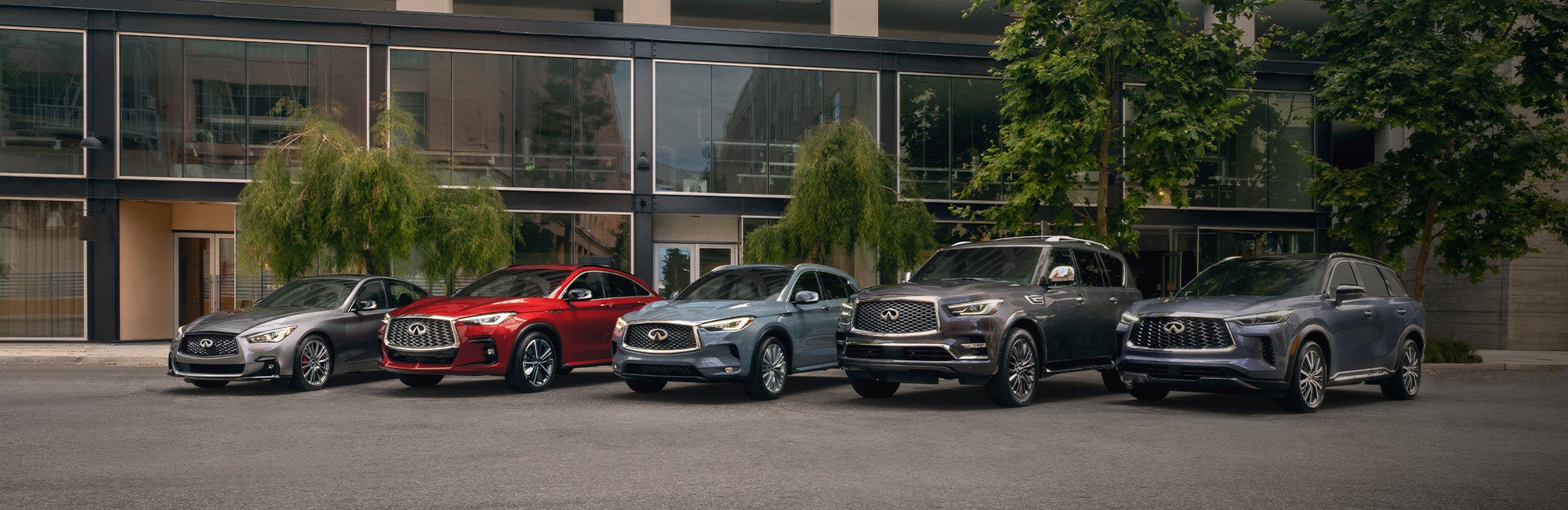 INFINITI Inventory in Wilmington, NC
