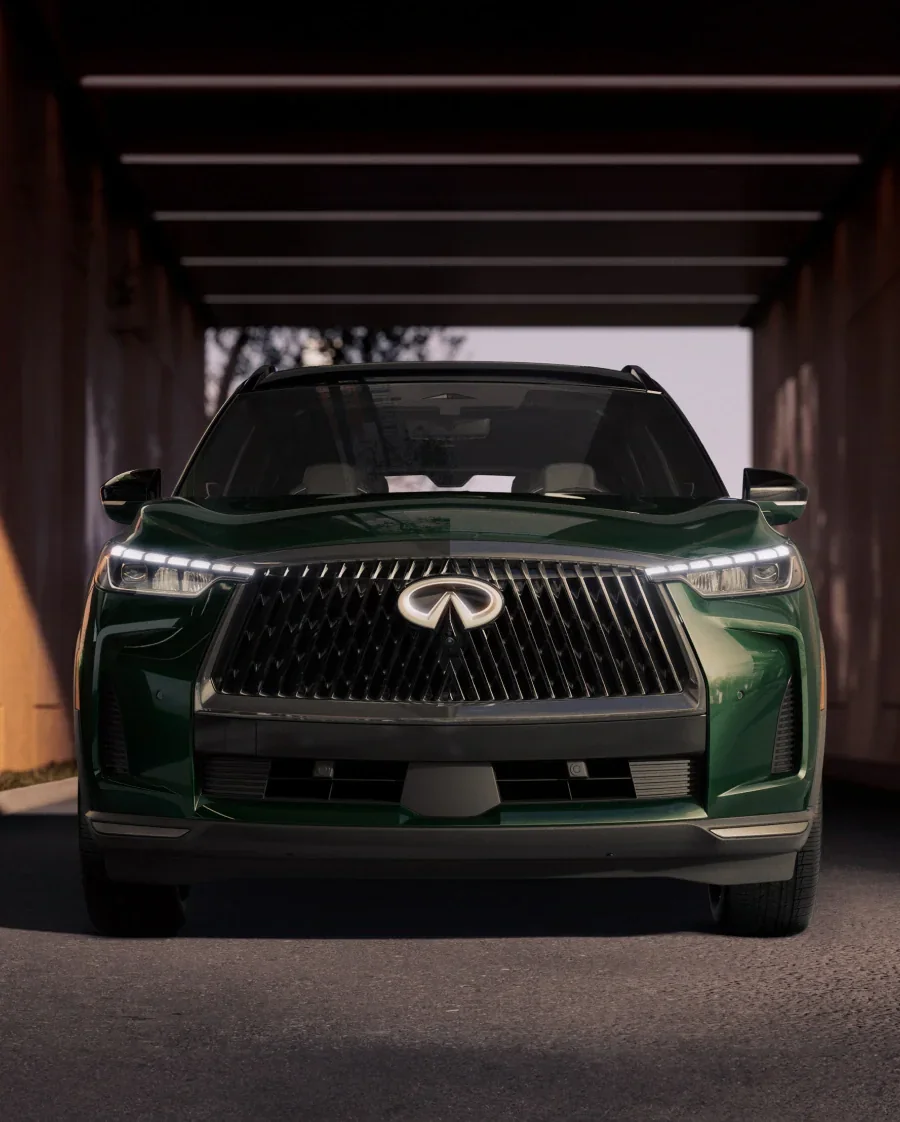 2027 INFINITI QX60 three row luxury SUV at Hanna INFINITI of Wilmington