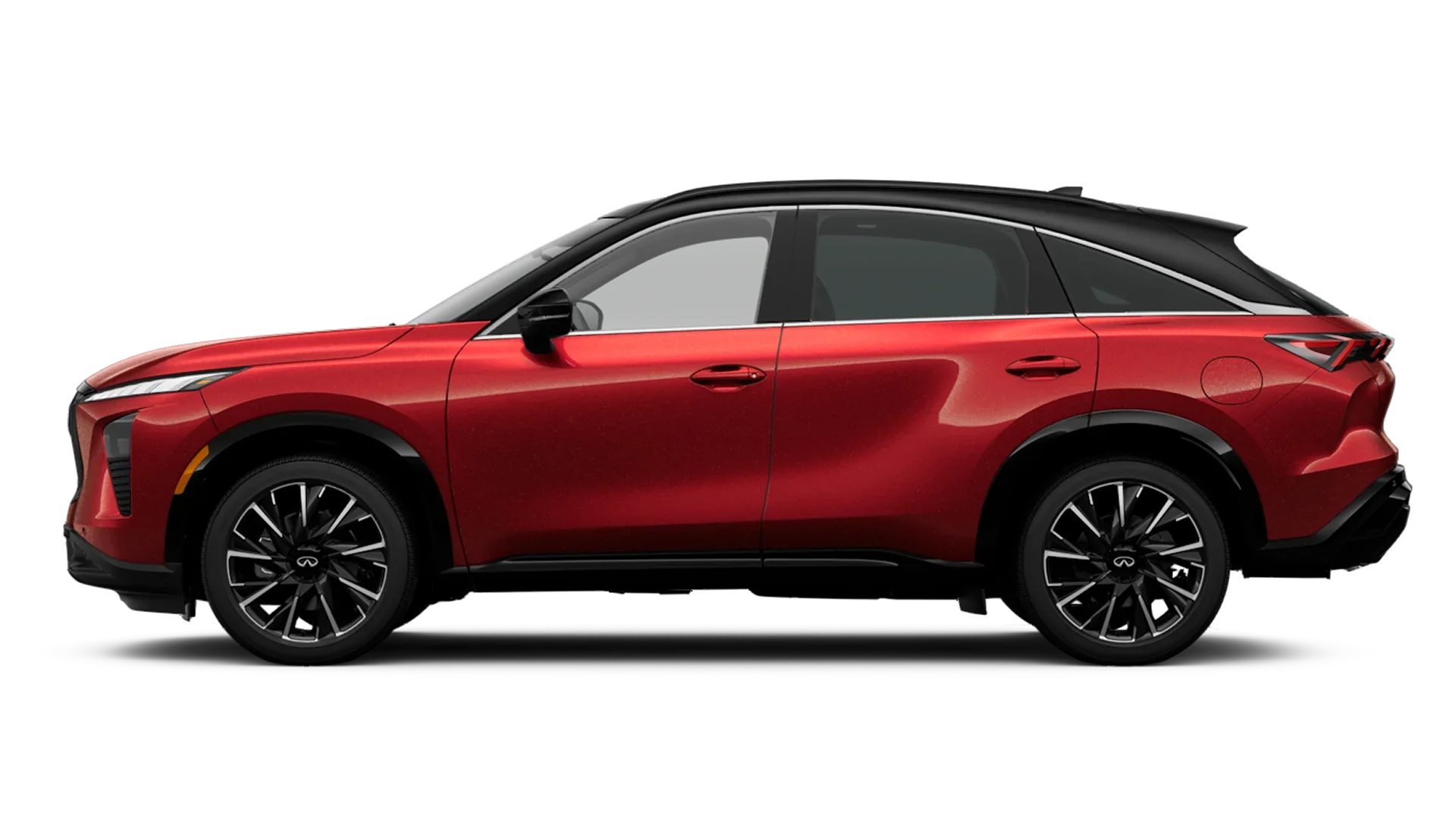 2027 INFINITI QX65 AUTOGRAPH grade exterior with machined alloy wheels