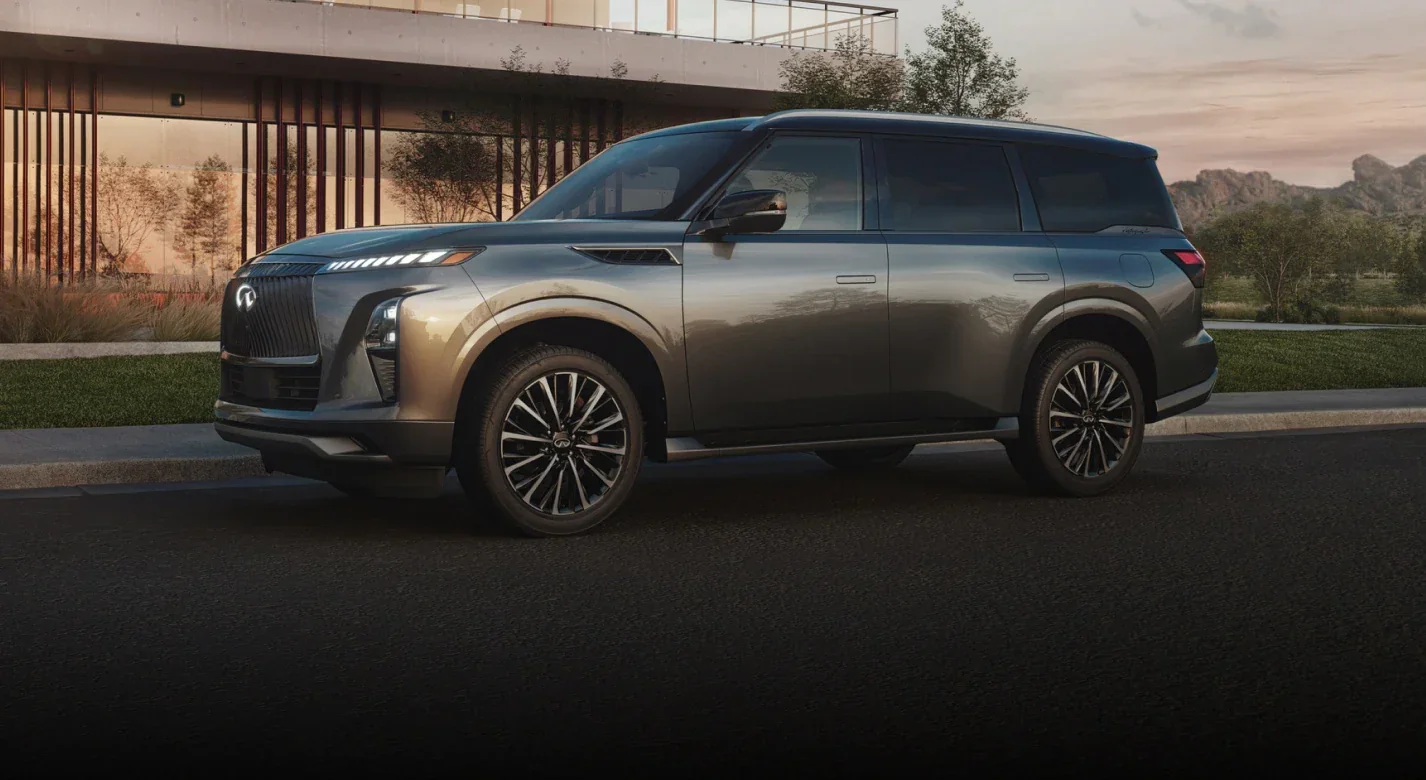 2027 INFINITI QX80 full size luxury SUV at Hanna INFINITI of Wilmington